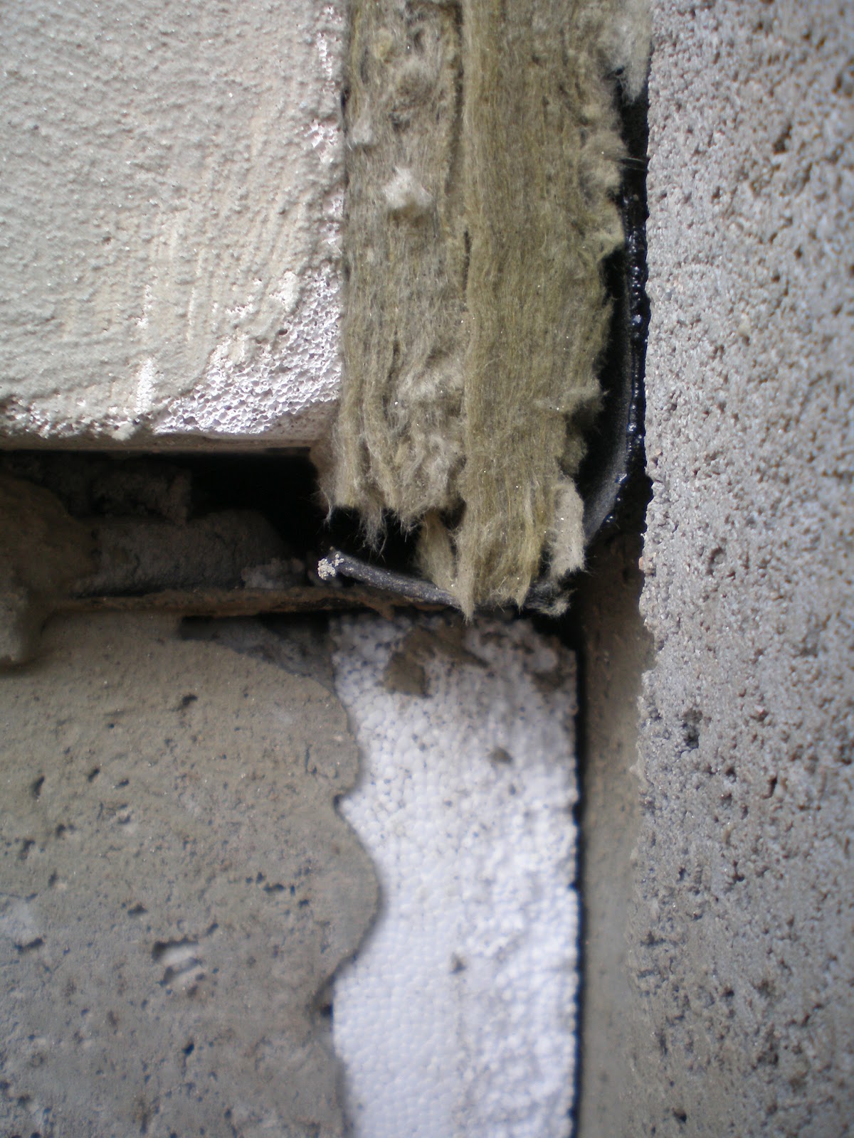 Bautagebuch Anhöck + Kellner Erfurt: Türsturz und Garagenwand