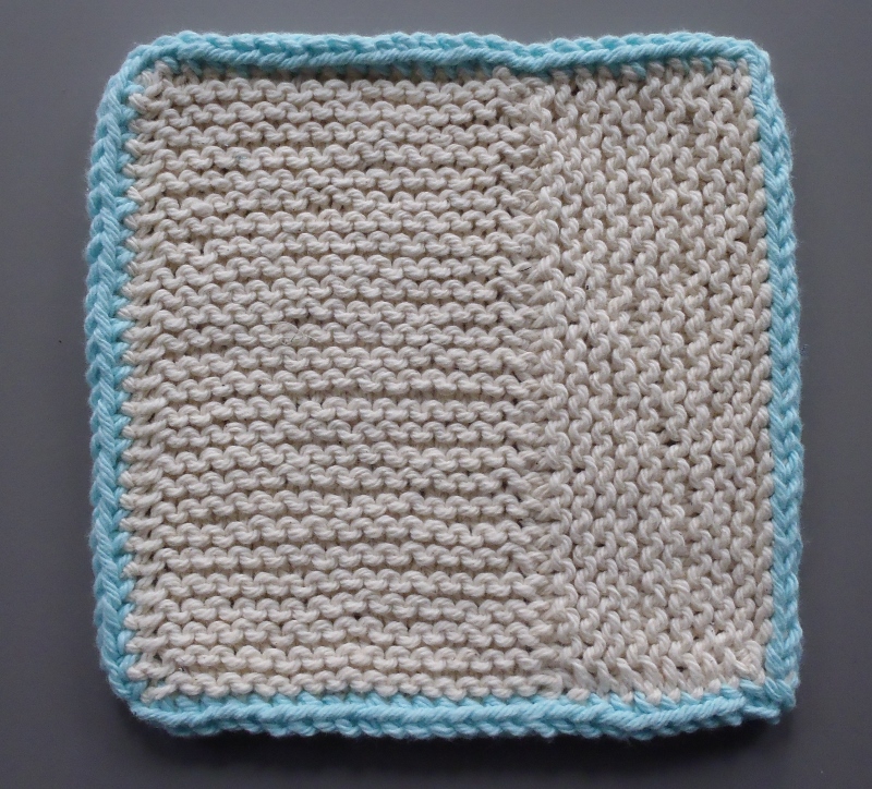 Stanas Critters Etc.: Knitting Pattern for Blank Square Dishcloth