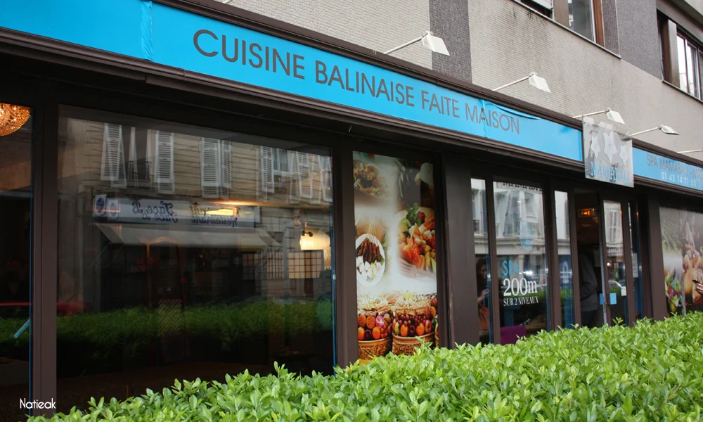 restaurant Balinais MamaBali à Paris