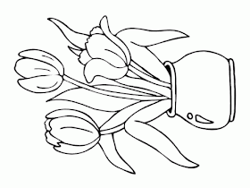 Coloring Pages: Flower Coloring Pages