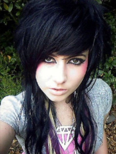long emo hairstyles girls 2012-2013