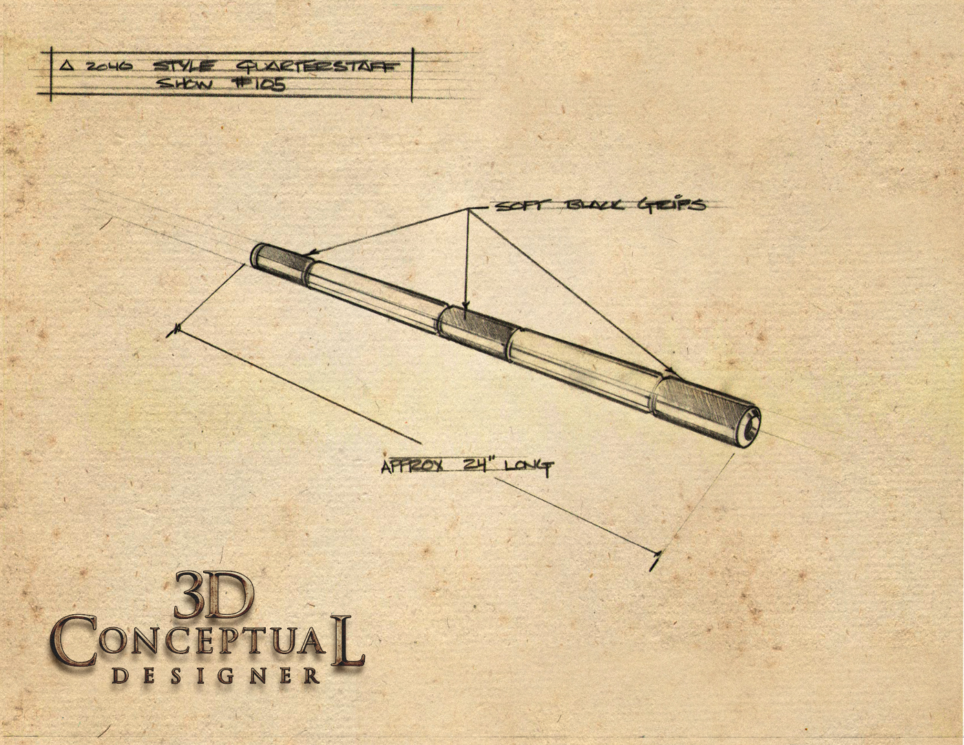 3DconceptualdesignerBlog Project Review The Phantom 2040 PART CII