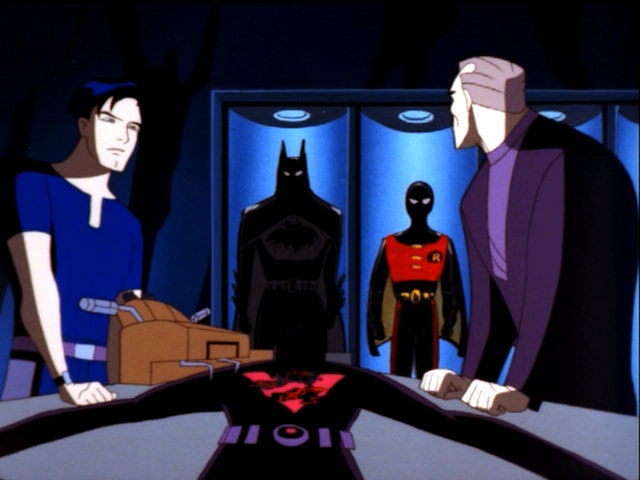 TV Lover: Batman Beyond - Episodes 25-28 Reviews