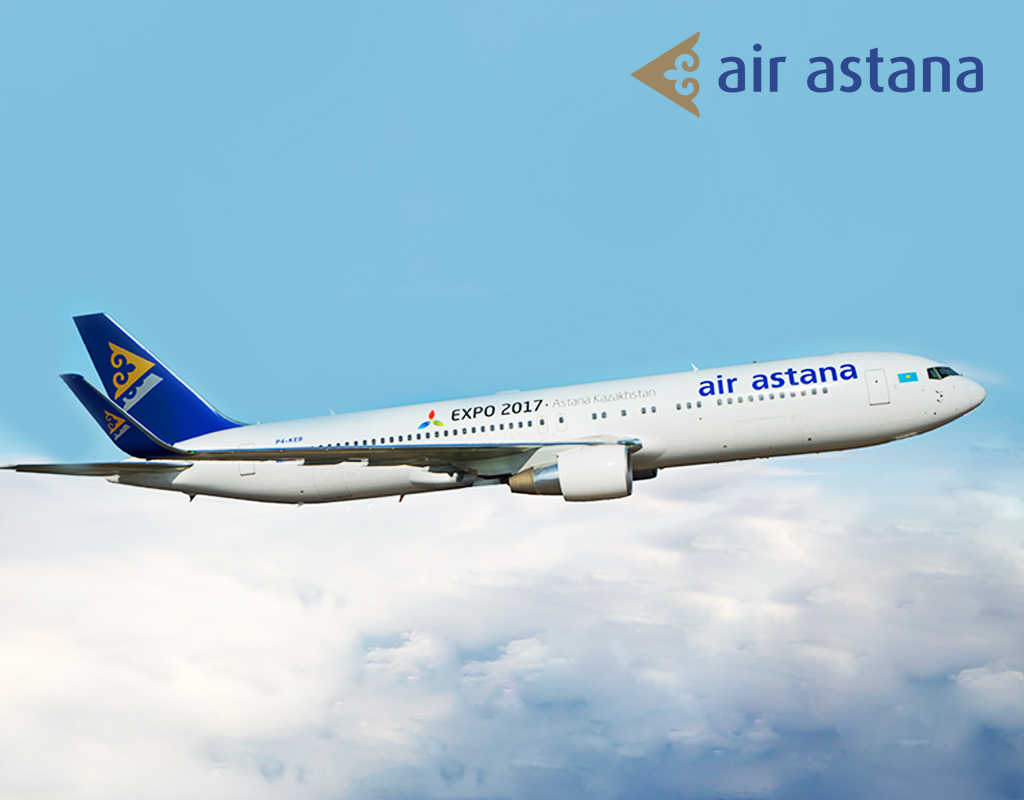 Купить авиабилеты эйр астана. Boeing 737 Air Astana. Air Astana 787 9. Air Astana самолеты. Эйр Астана логотип.