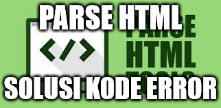 Parsing errors css