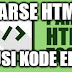 Parse HTML : Solusi kode kode html Error di Blogspot