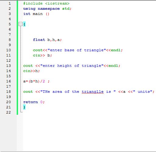 C++ program examples:- Mathematics