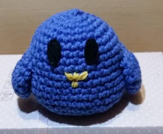 PATRON GRATIS PAJARO AMIGURUMI 38784 PATRON GRATIS PAJARO AMIGURUMI 38784