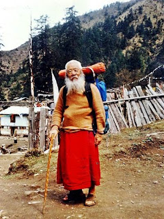 Tibetan Yogi Lama, Chadral Rinpoche
