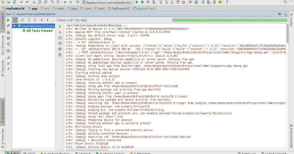 start appium server from eclipse start appium server from eclipse