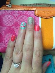nail anchor cruise chevron gem couple norwegian
