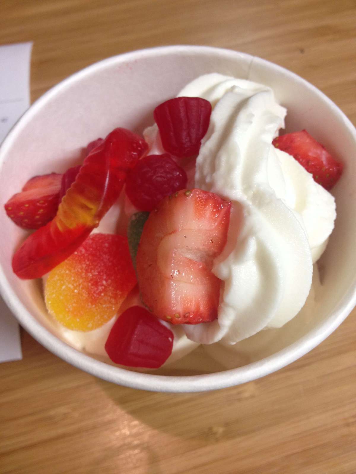 Adorable Fluff Yoyo's Yogurt Cafe Review.