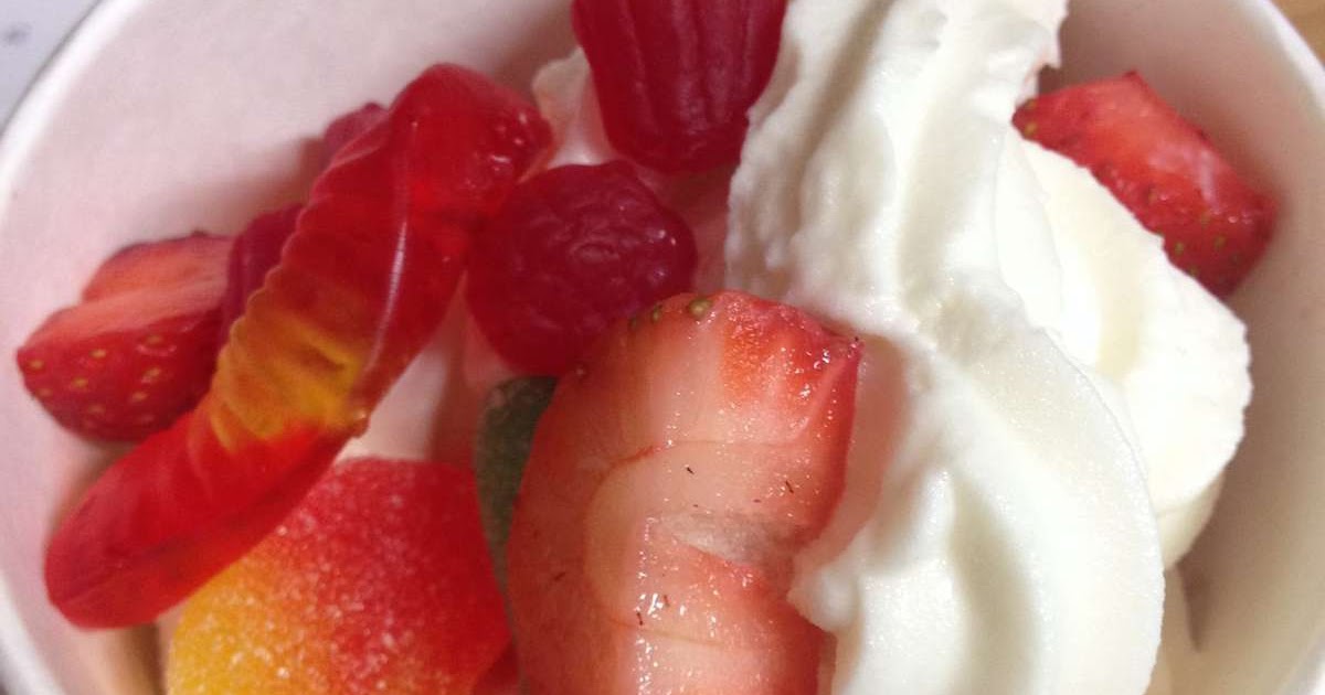 Adorable Fluff Yoyo's Yogurt Cafe Review.