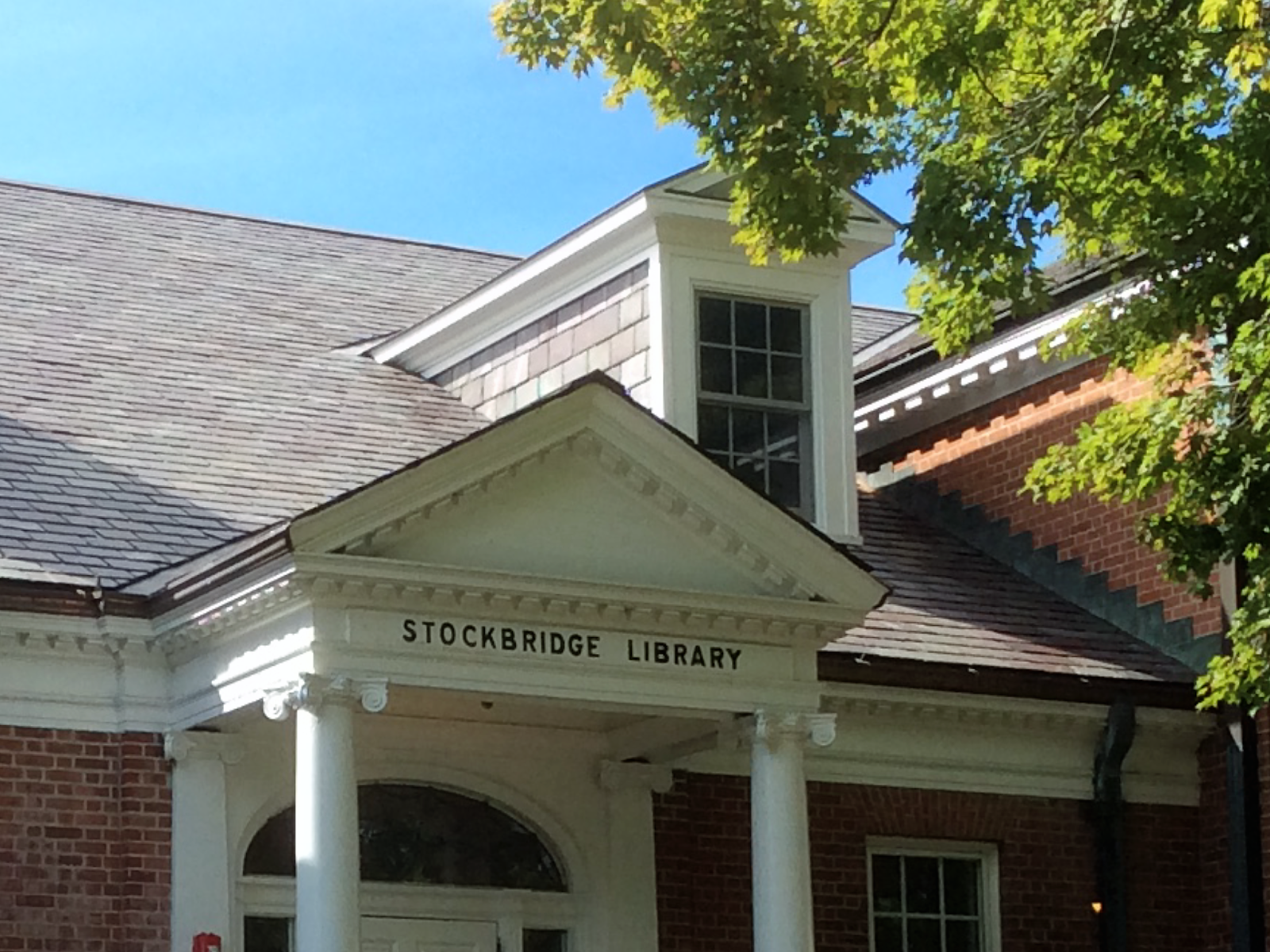 Life From The Roots Stockbridge Public Library, Stockbridge