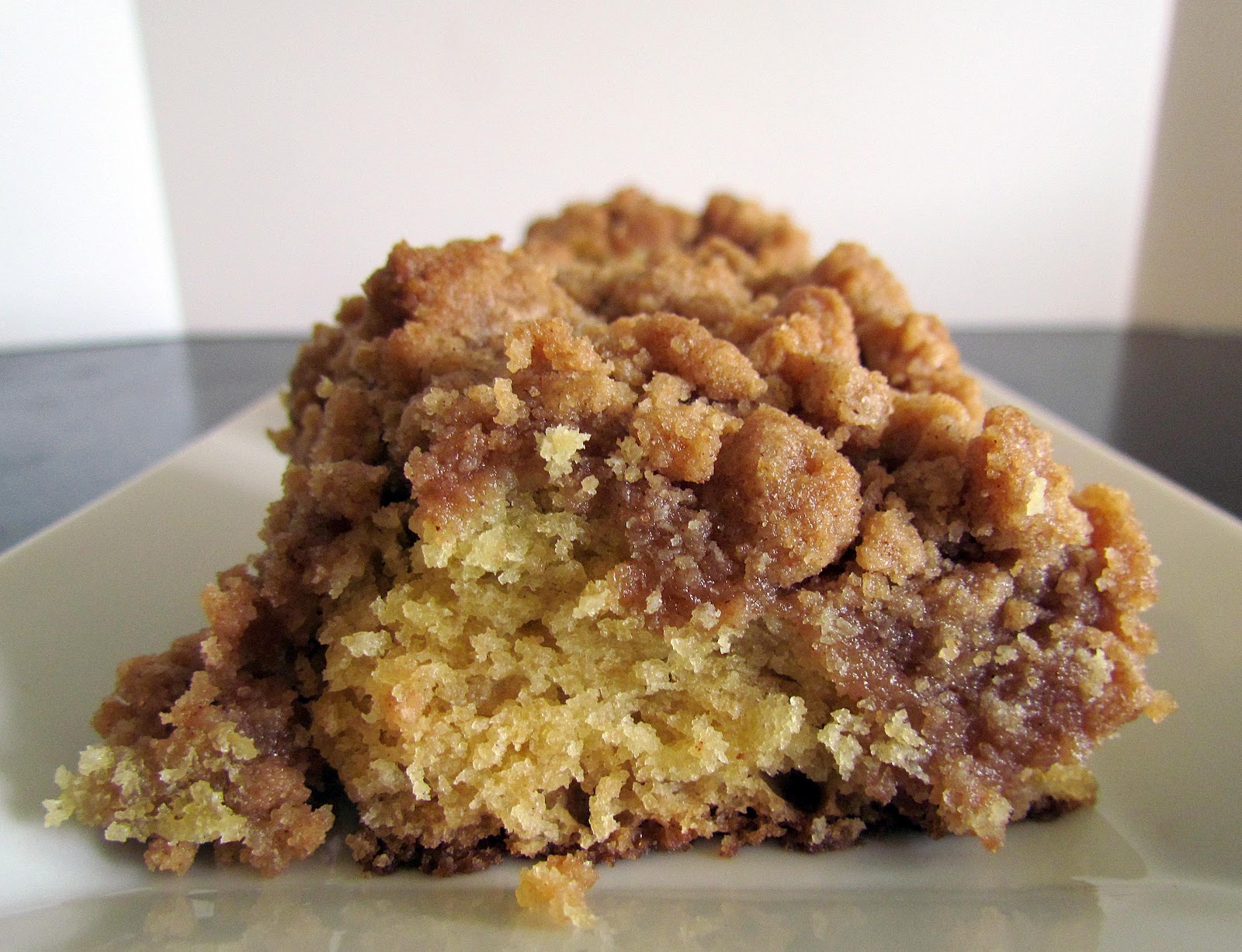On Sugar Mountain Classic Crumb Coffee Cake