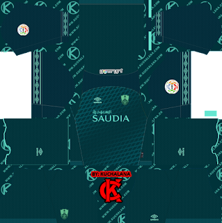 Al-Ahli Saudi FC 2019 Kit - Dream League Soccer Kits