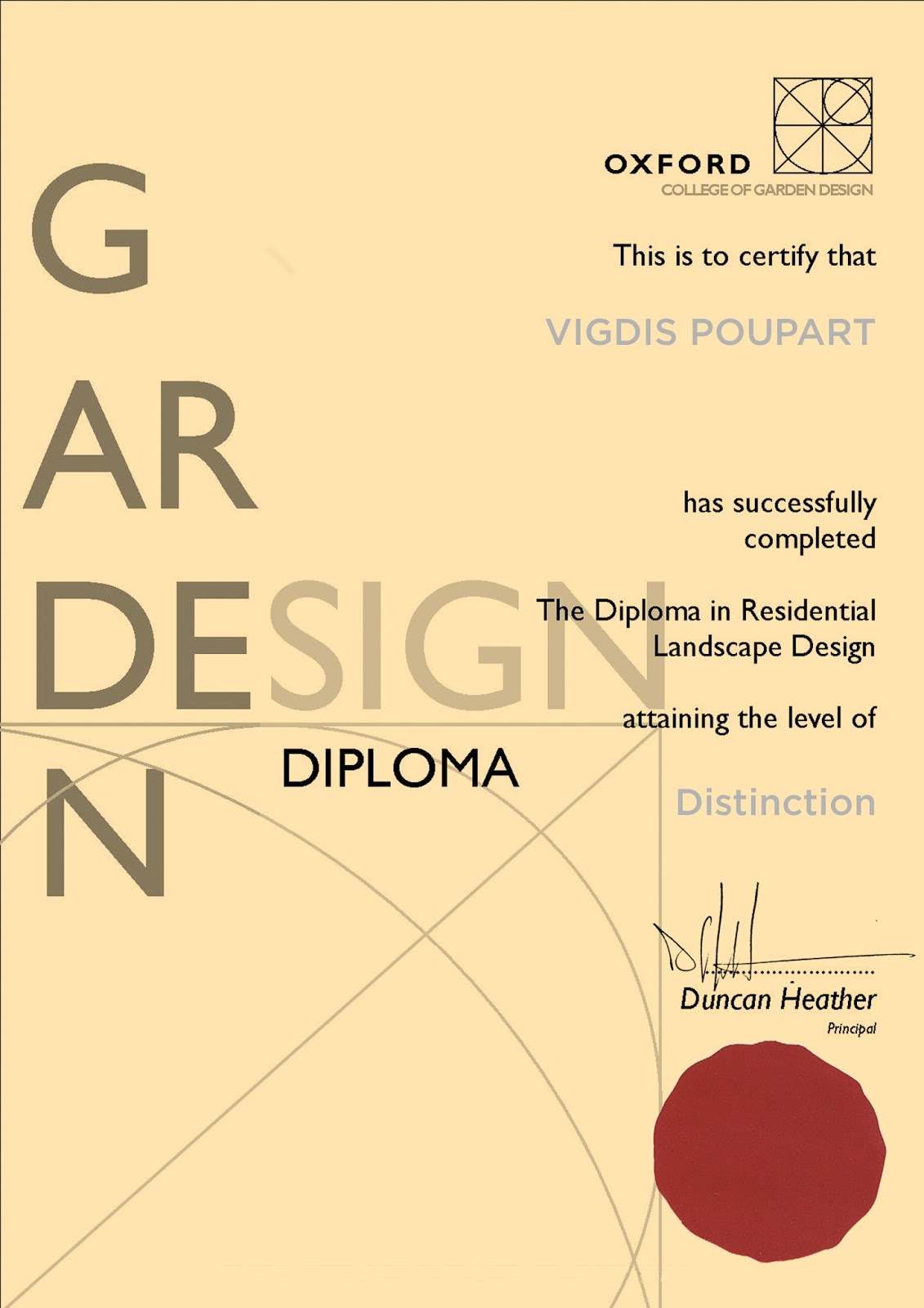 MIN VILLAHAGE Garden Design Diploma