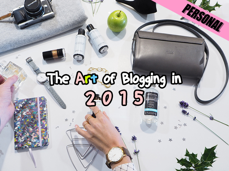 The Art of Blogging in 2015