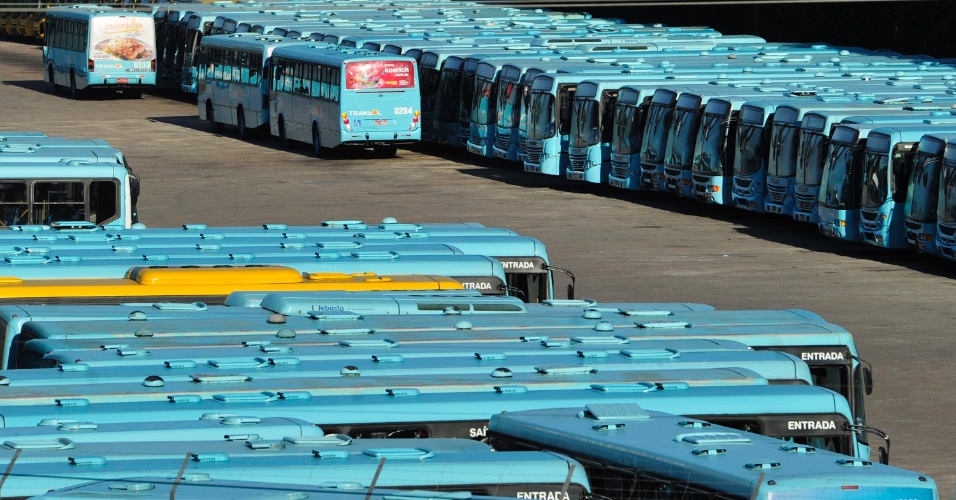 Meu Transporte: Greve de ônibus em Florianópolis, Justiça determina