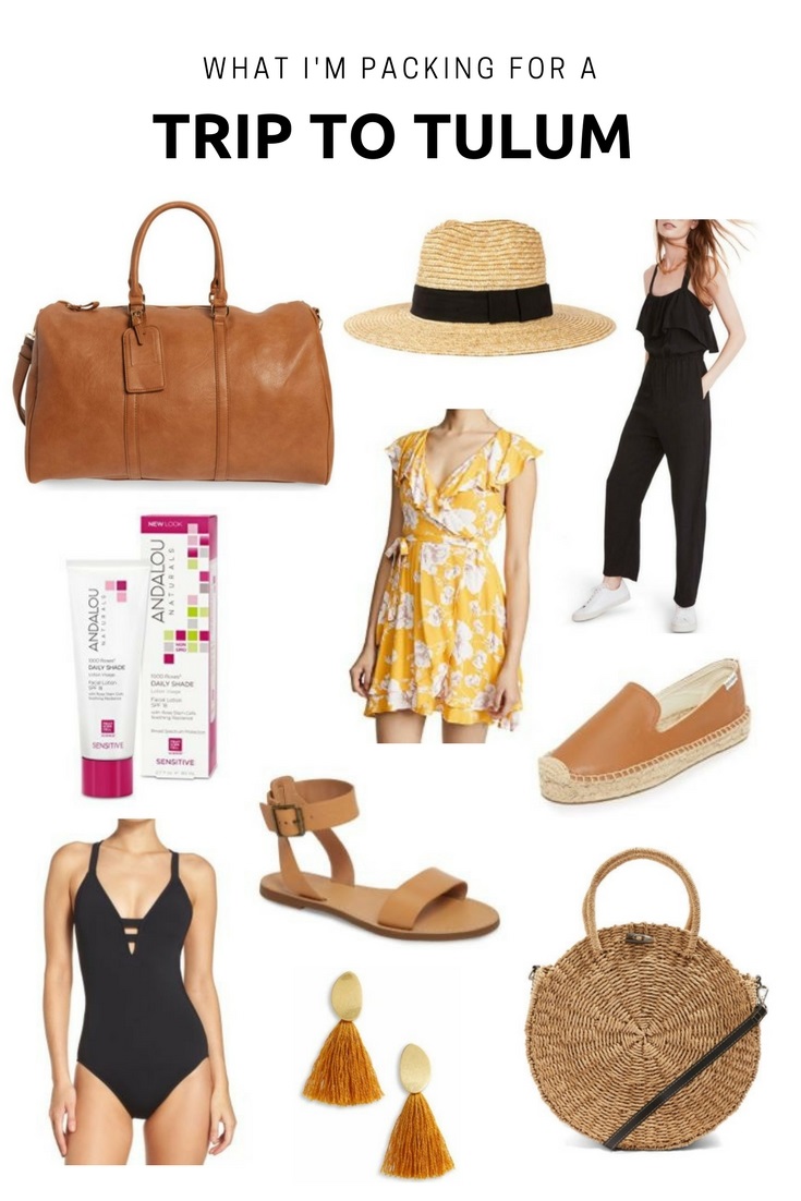 what to pack for a trip to tulum tulum packing list