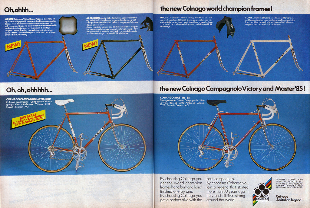 colnago 1985