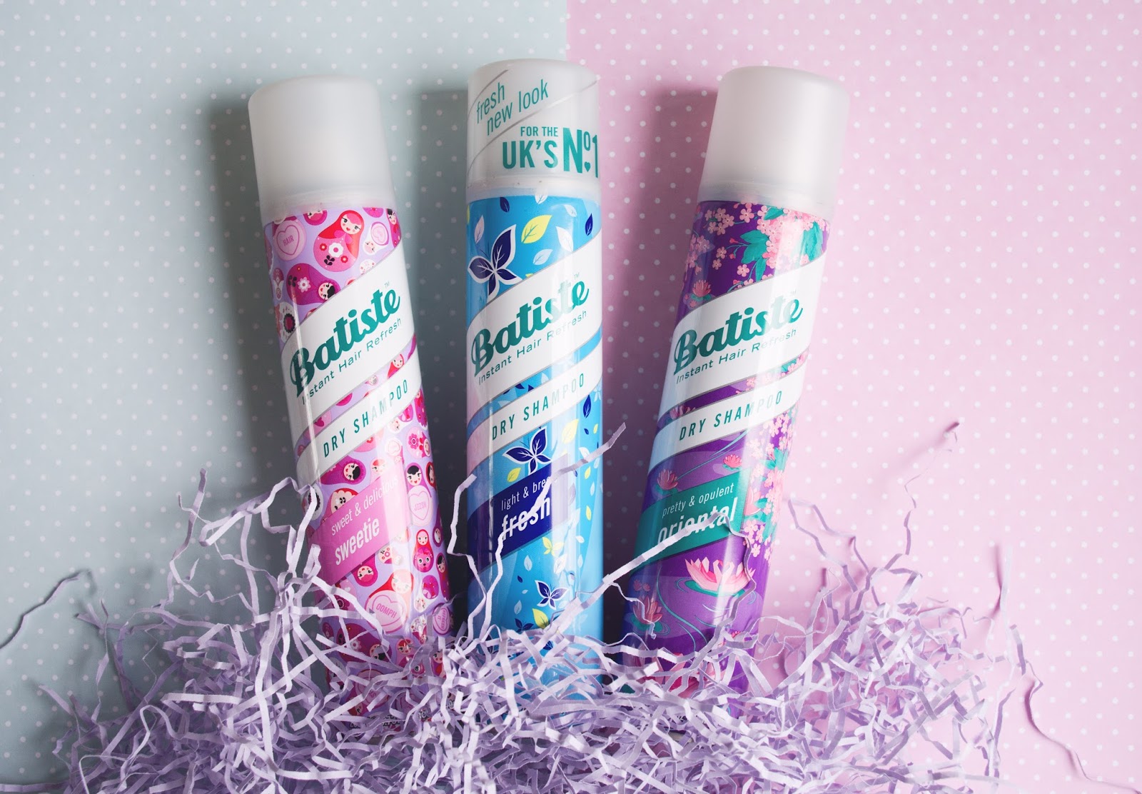 Сухие шампуни Batiste* - Ann's blog