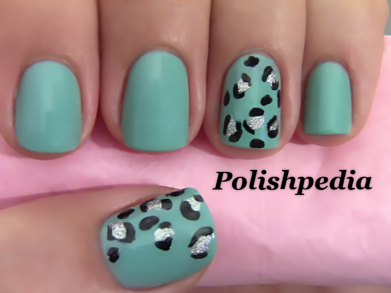 Zebra and Cheetah Nail Designs Nail Art Ideas 101