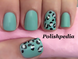 cheetah nail designs zebra nails leopard short animal pink cool