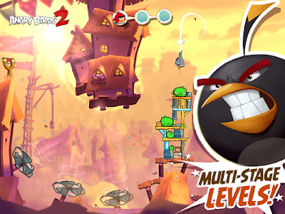 Angry Birds 2 v2.4.0 MOD APK + DATA Android Angry Birds 2 v2.4.0 MOD APK + DATA Android
