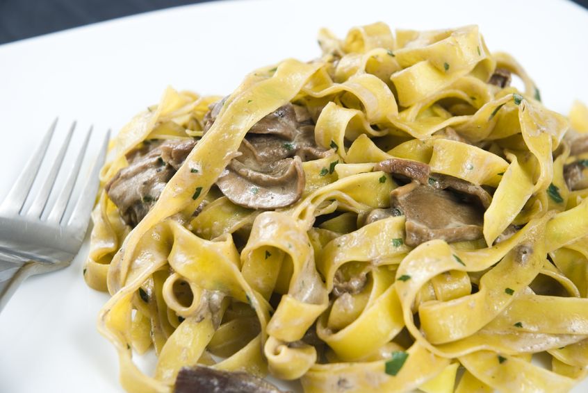 France Exquise Tagliatelle aux cèpes et aux truffes