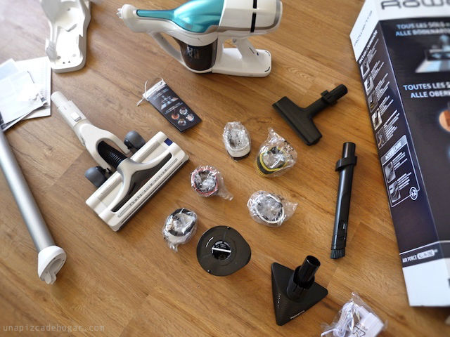 Probamos la Rowenta AIR FORCE ALL IN ONE