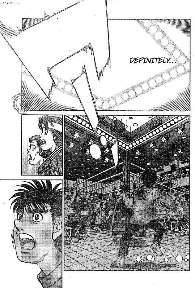 Hajime No Ippo 1218 En