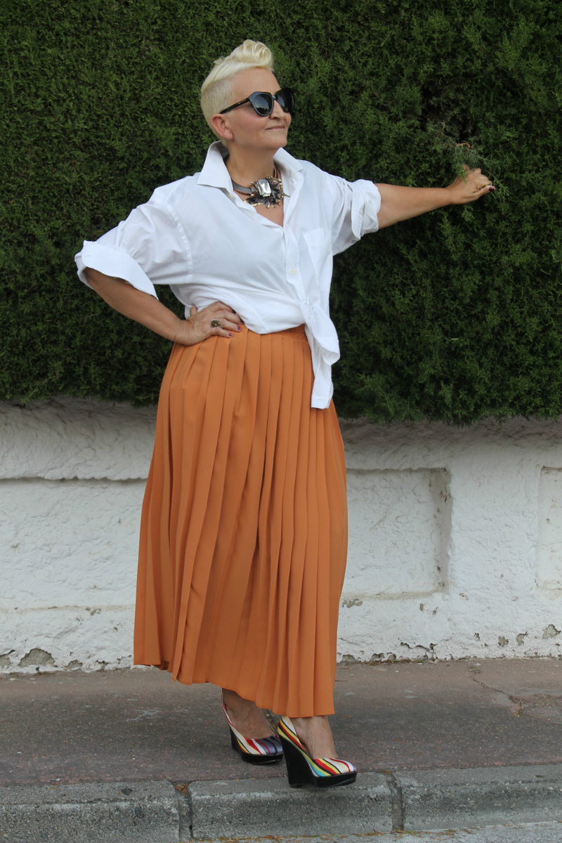 Urban Outfitter Women Tennis Pleated Short Skirt Sz S Orange Y2K | eBay