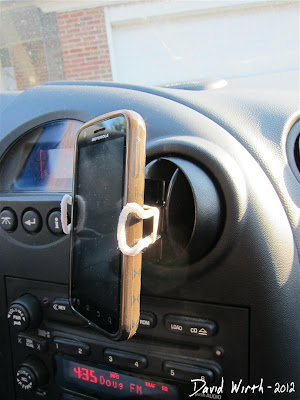 how to make a Cell Phone Holder for your car how to make a Cell Phone Holder for your car
