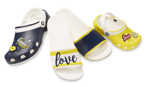 Drew Barrymore ♥ Crocs Color-Block Collection Drew Barrymore ♥ Crocs Color-Block Collection