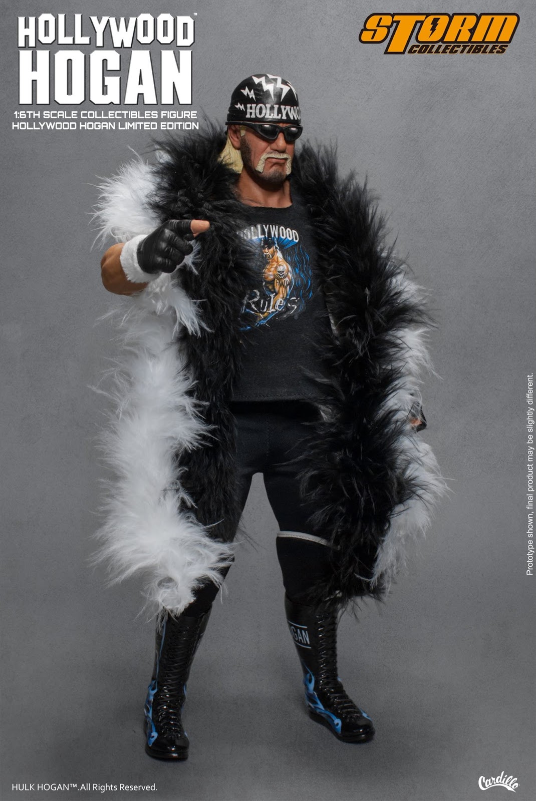 Hollywood Hulk Hogan Costume