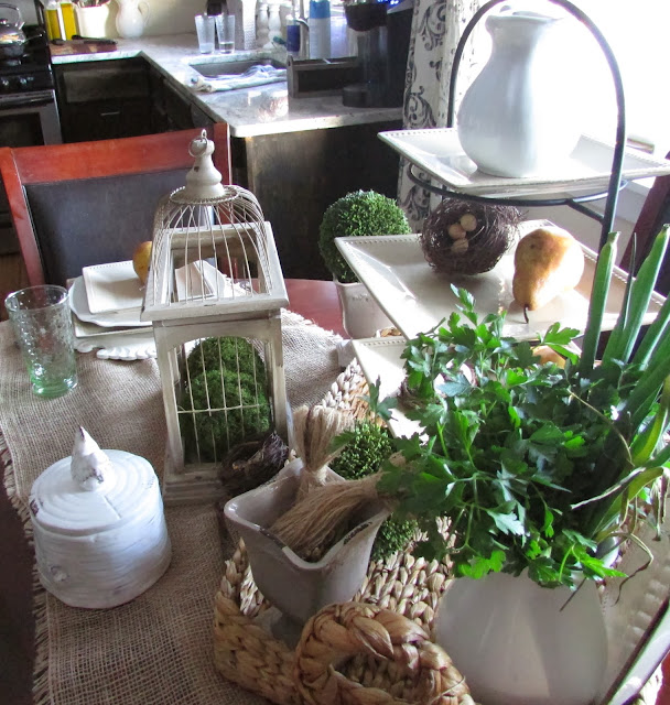 Rustic Tablescape Rustic Tablescape