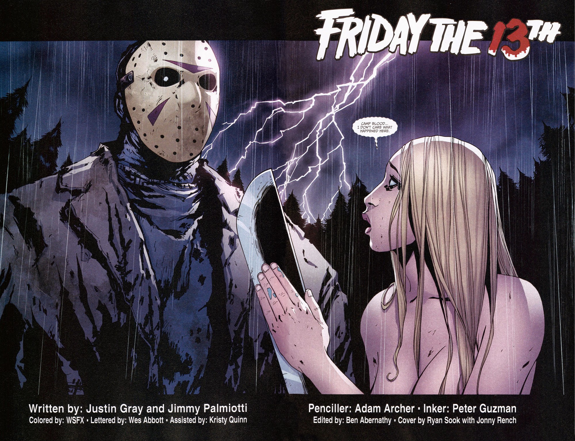 Friday the 13th 06 (2007) | Read All Comics Online