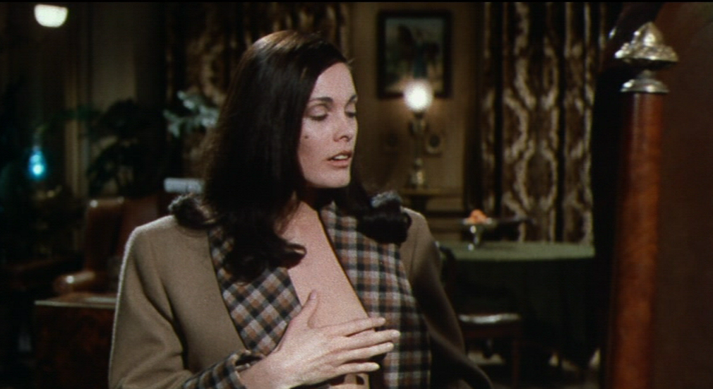 Martine Beswick Breasts Scene in Dr. Jekyll And Sister 