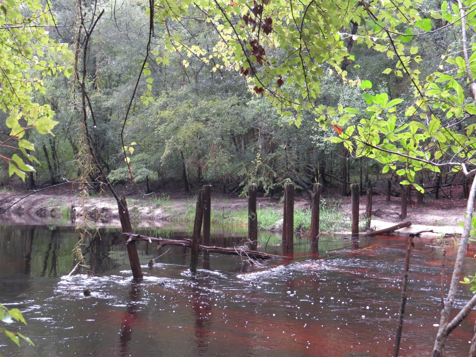 The Beauty that Surrounds Us Highway 32 Zirkle Dam What "Use to Be"