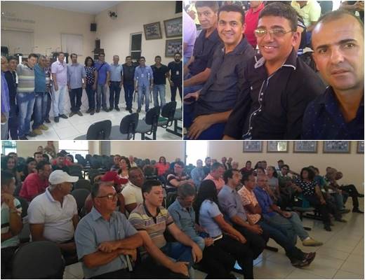 Prefeito de Guajeru participa de reunião para alocação de água do reservatório do Truvisco Prefeito de Guajeru participa de reunião para alocação de água do reservatório do Truvisco