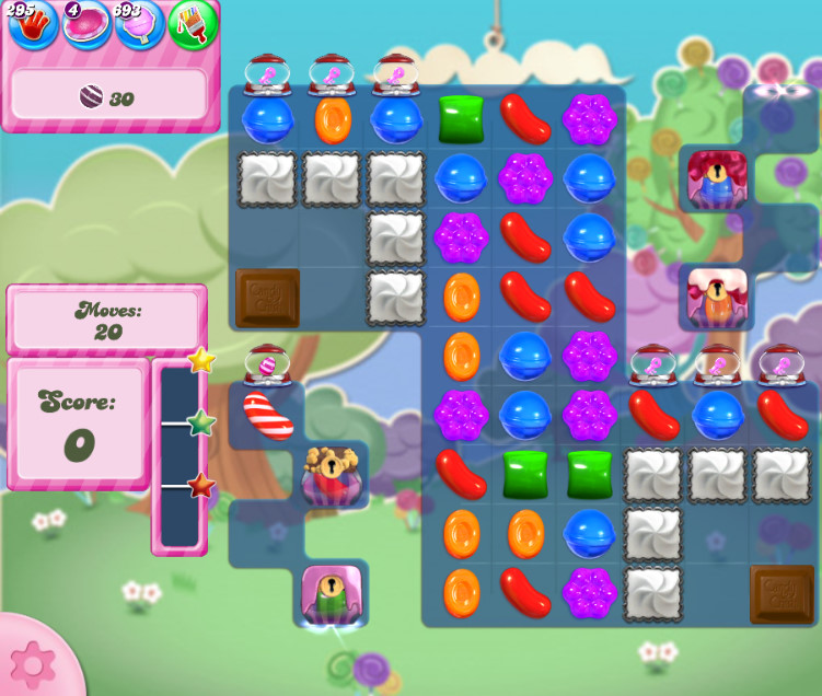 Candy Crush Saga level 2814 Candy Crush Saga level 2814