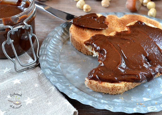 Nutella casera (Receta fácil)