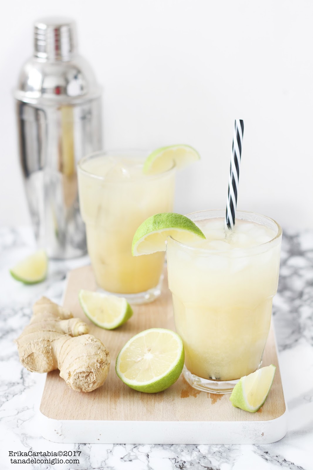 Pineapple gin tonic La tana del coniglio