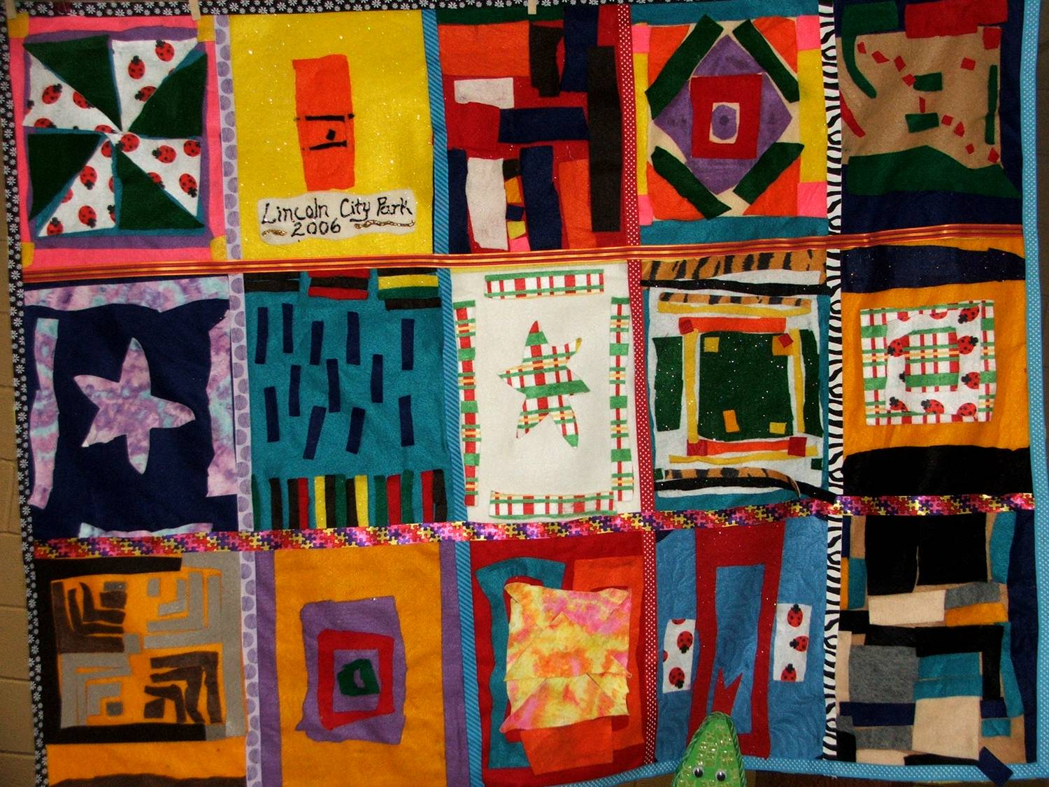 Fanny Dynamic Gees Bend Quilts