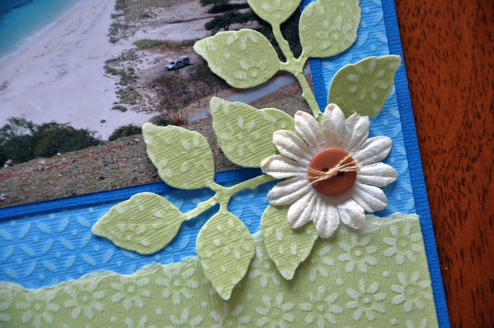 NZ Scrapbook NewZ Scrapbooking Techniques with Tracy Two Scoops