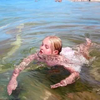 Художница-реалист. Laura Sanders Laura Sanders