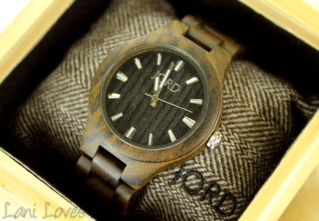 Jord Wooden Watch Review