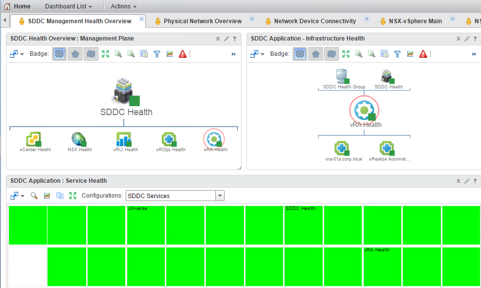 vInsideOut vRealize Operations with SDDC Health Management Pack v2.0