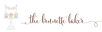 The Brunette Baker